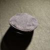 [USED] 90s Vintage Unknown Wool Hunting Cap, Marble, Brown