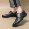 Men All Season Shoes Leather Casual Comfortable Wear For Daily Use Durable Material With Good Quality