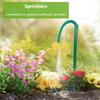 Flower Shaped Dancing Sprinklers Funny Lawn Watering Crazy Decoration Water Spray Tools for Garden