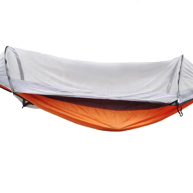 Double Camping Hammock with Anti-Rollover and Mosquito Net