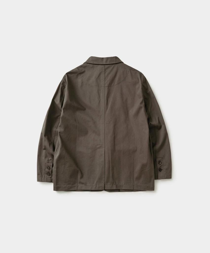 HAVE HAD City Walker Club Jacket (Ash Brown)