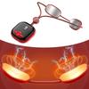 Pendant Intelligent Neck Massager Electric Pulse Neck Massager 19 Levels 6 Modes Portable Hanging Cervical Spine
