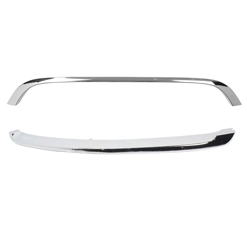 

Высококачественные полоски для внешней отделки решетки радиатора в виде сот переднего бампера, подходят для BMW MINI R55 R56 R57 2007-2015 51132751040,51112751624