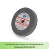 Nylon Fiber Polishing Wheel for Metal & Stainless Steel - Compatible with Electric Motor Grinders, Sizes 150/200/300