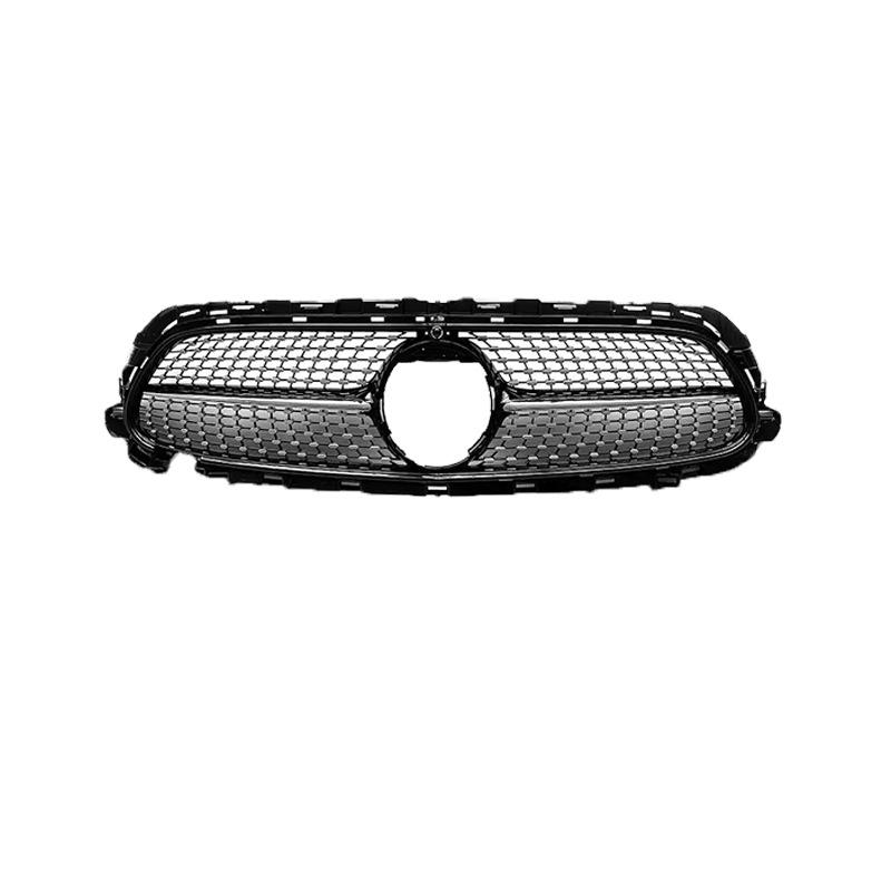Compatible Black Front Grille for 2021-2023 Mercedes-Benz E-Class W213