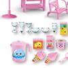 Mini Airliner Model Kitchen Toy Set Cartoon Cute Kitchen Accessories Toy Set for Girls Toddlers