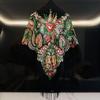 Women's Russian Retro Ethnic Style Tassel Shawl: Versatile Large Scarf for Spring & Autumn, Ideal for Chaka Salt Lake Travel Photography