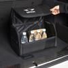 Bolsa de almacenamiento de cuero de alta capacidad para coche Caja organizadora de maletero para BMW Mini Works Cooper F54 F55 F56 F57 F60 R50 R52 R53 R55 R56