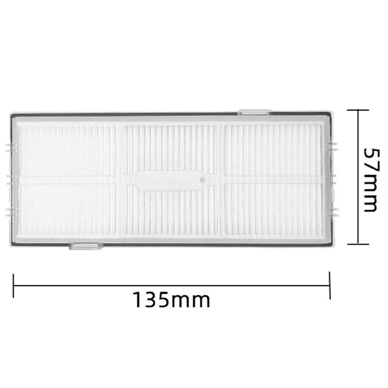 HEPA Filter For Roborock S8 /S8 Pro Ultra / S7 MaxV Ultra / S7 / T7S PLUS / G10S PRO Spare Parts Robot Vacuum Cleaner Accesories