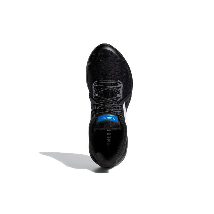 adidas Climacool 2.0 Vent Summer.rdy J Non Slip Lightweight Low Top Kids' Running Shoes Black White Teenagers EG4854