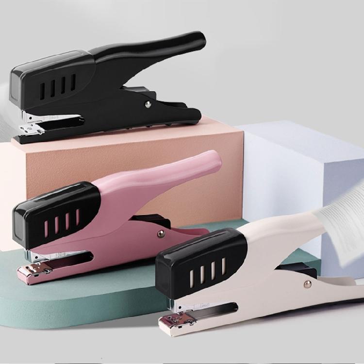 Heavy Duty Handheld Stapler Office Stapler Desktop Stapler 25 Sheets Capacity Fit on 26/6 24/6 Staple (Not Included)