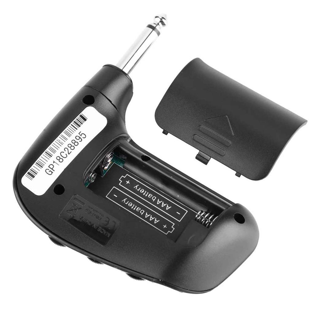 Guitar plug headphone amp amplifier with classic British distortion effect, plug and play, portable and lightweight for practice