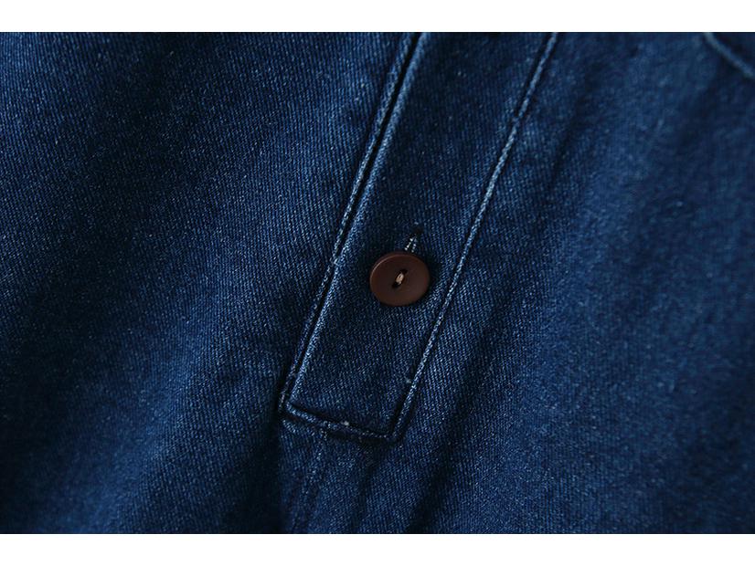 2025 Winter Koreanische Kinder Fleece Denim Latzhose - Stilvoller Jumpsuit für Jungen & Mädchen
