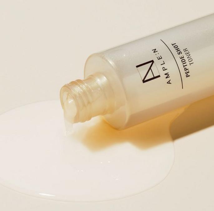 Firming Peptide Shot Toner for Elastic & Smooth Skin