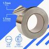 Hittebestendige aluminiumfolietape 0,1 mm dik rookafvoerbuisafdichting keukenisolatie aluminiumfolietape