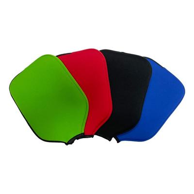 Housse de raquette de pickleball en néoprène imperméable transfrontalière avec fermeture éclair anti-chute