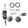 Authentic Car Door Lock Door Lock Cylinder & Keys For Ford F150 F350 F2501997-1999 Super Duty 7C3Z1521990A