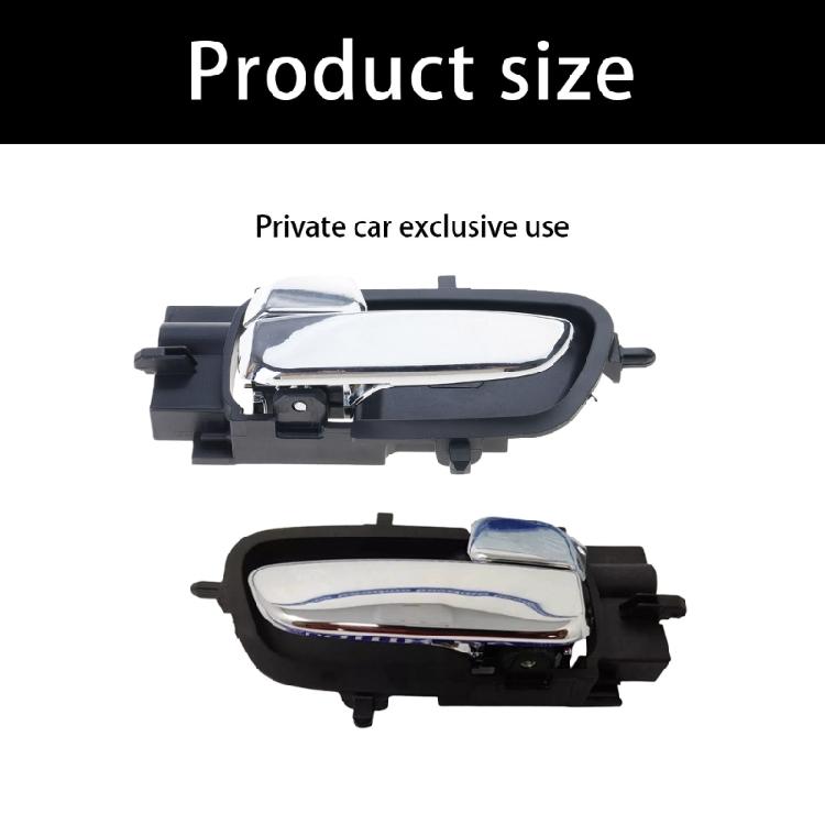 Innerdörrhandtag för bilens interiör Fram Bak Höger Sida För I20 2007-2014 Ersätter 82610-1J000,82620-1J000