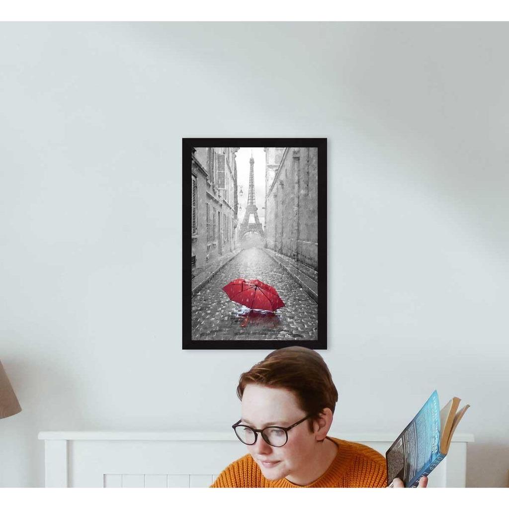 Paintings with Frame for Home Decoration - Painting for Living Room - Framed Painting for Wall Decoration, 12.5 X 18.5 Inches, Set Of 1