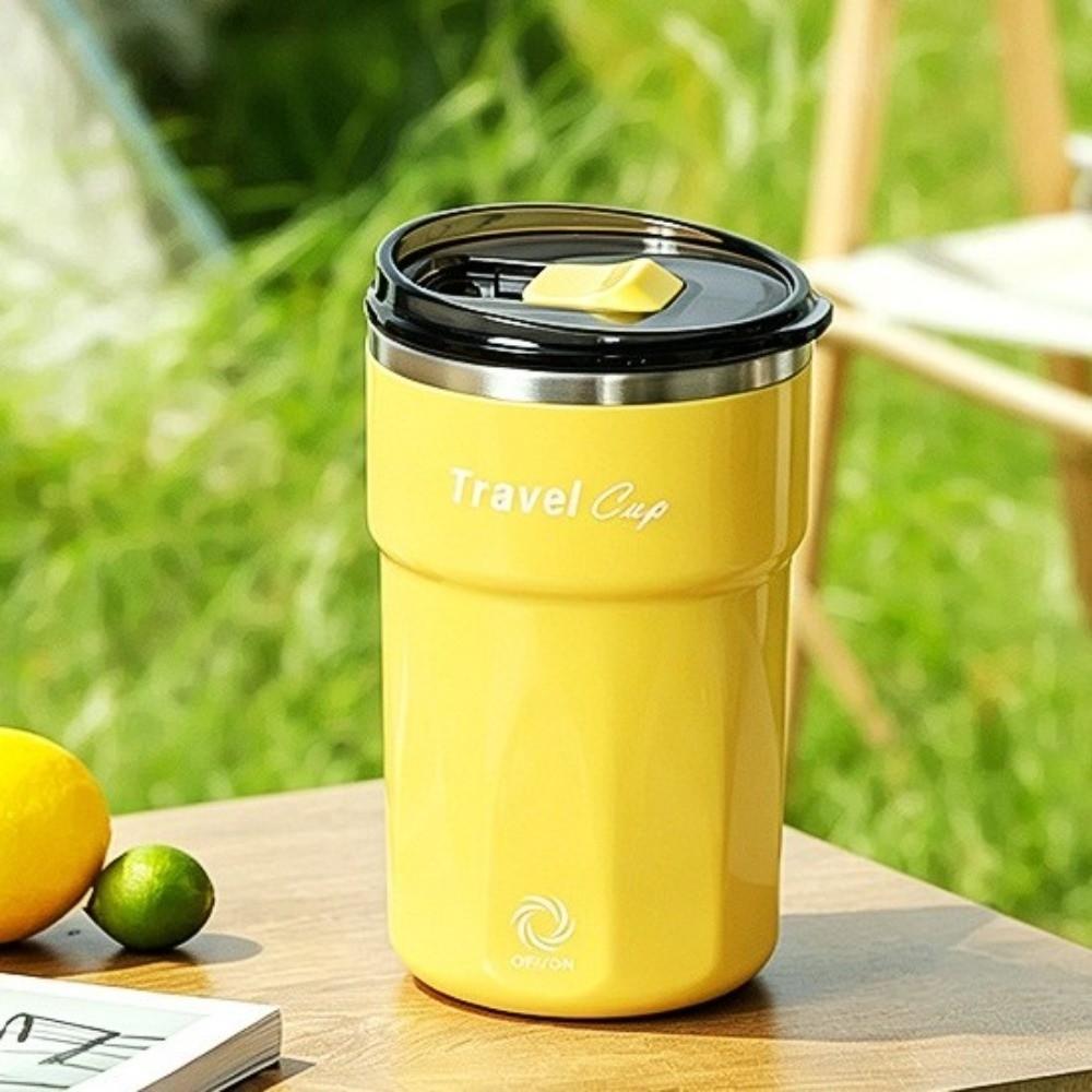 Stainless Steel Self Stirring Coffee Mug USB Rechargeable Protein Shaking Cup Home Use