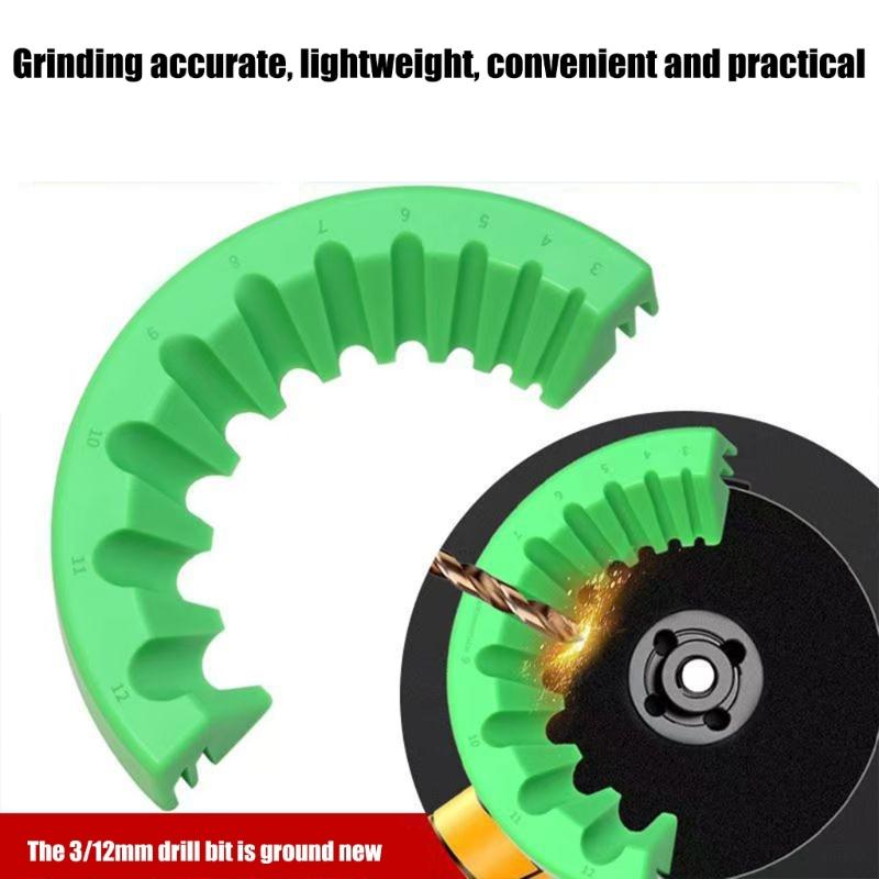 Multifunctional Drill Bit Grinding Stand Rack 3-12mm 100 Model for Enhances Efficiency and Stability In Tool Maintenance