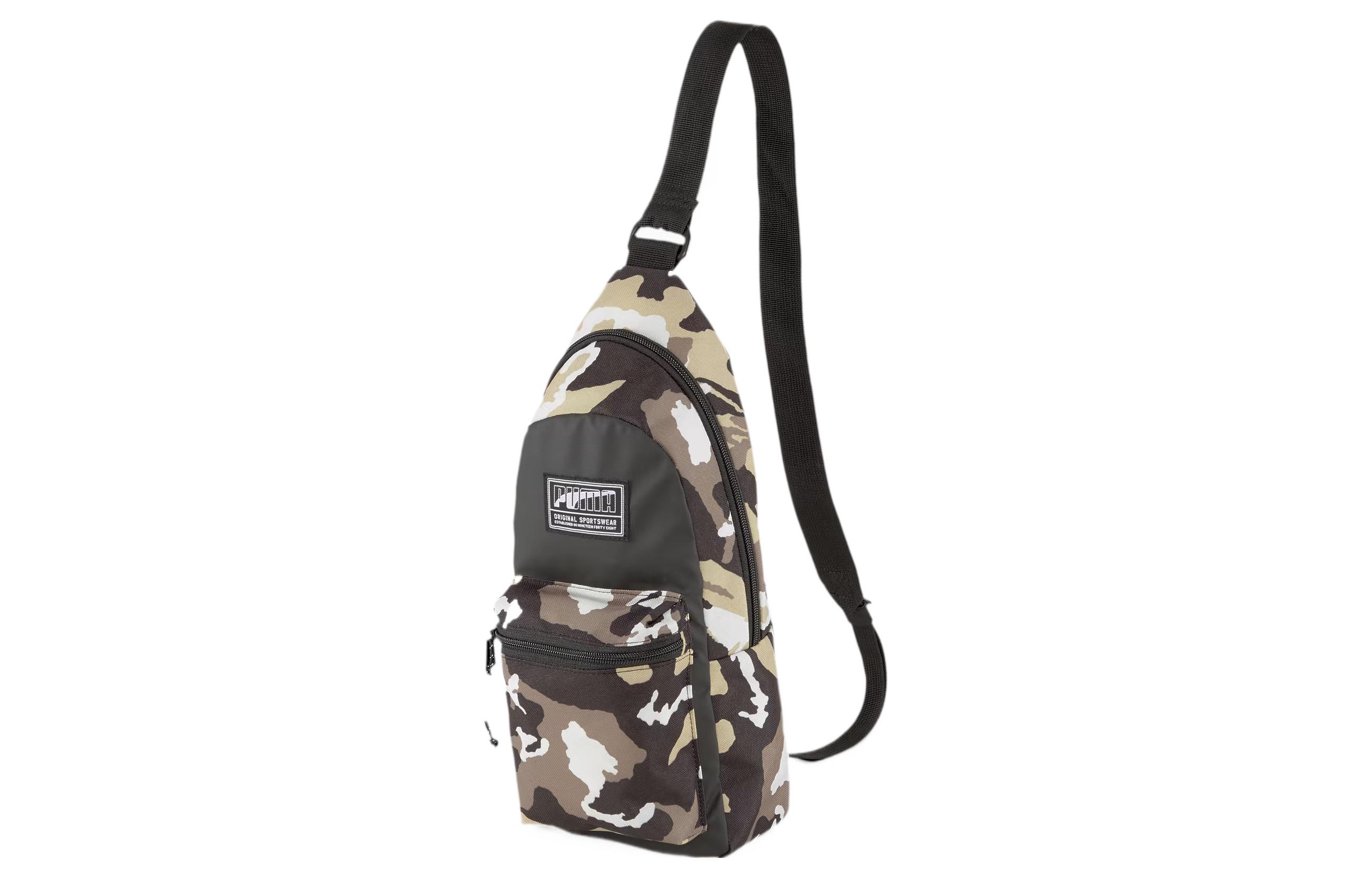 PUMA Fabric Shoulder Bag Regular Unisex Camouflage 075736-27