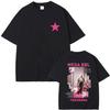 Rapper Theodora Mega Bbl Album Graphic T-shirt Men Women Hip Hop Fashion Pop Music T Shirt Male Casual Vintage Tshirt Streetwear