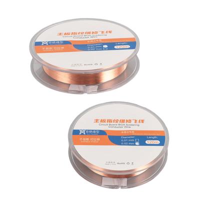 Handy Chip Leitungsdraht 120m Kupfer Handy Mainboard Lötdraht für Schweißreparatur