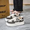 Fashion CRLAYDK Summer Women's Platform Sneakers Casual Skateboard Walking Comfortable Shoes Ladies Mesh Breathable Sports Tennis