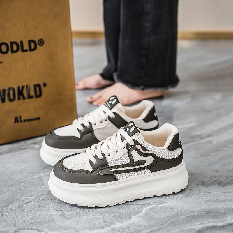 CRLAYDK Summer Women's Platform Sneakers Casual Skateboard Walking Comfortable Shoes Ladies Mesh Breathable Sports Tennis