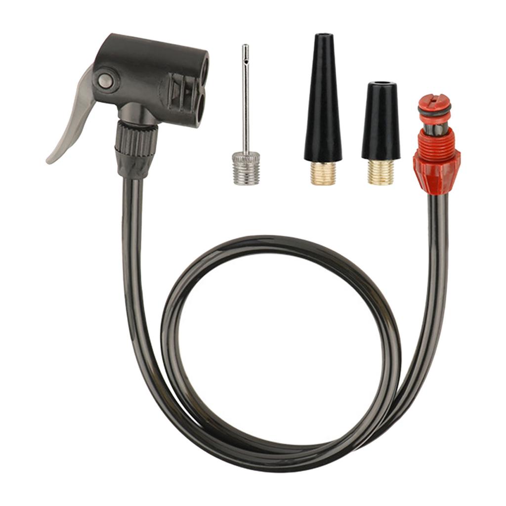 Bicycles Air Pumps Tube Hose Bikes Pump Extension Tube Pump Extension Hose Inflator Connector Extend Hose Replacement