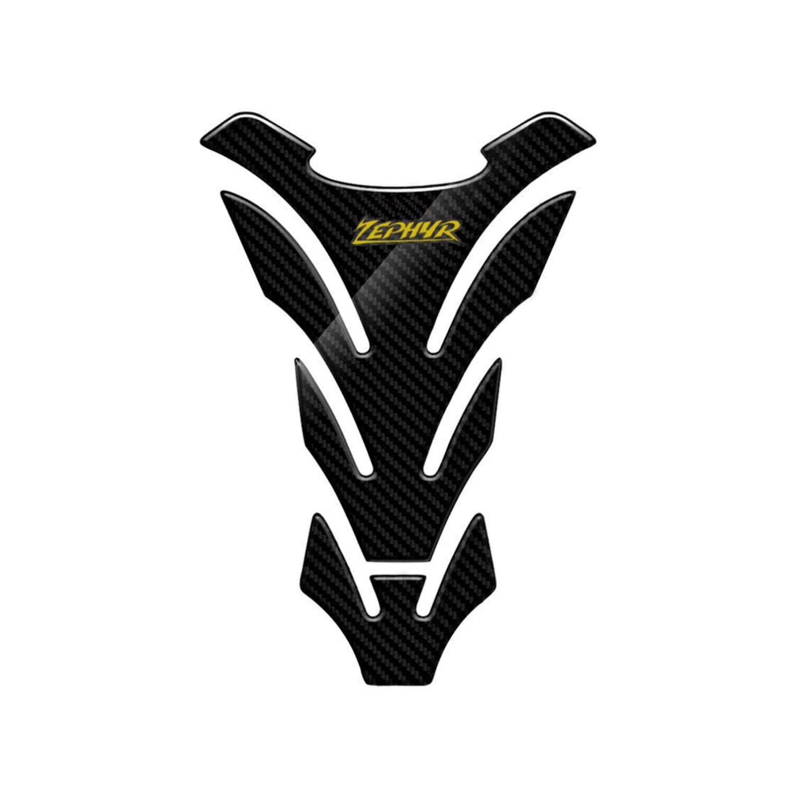 

Zephyr Fuel Tank Sticker Cover Pad Motorcycle Decoration Decal for Kawasaki (clor4) One Size