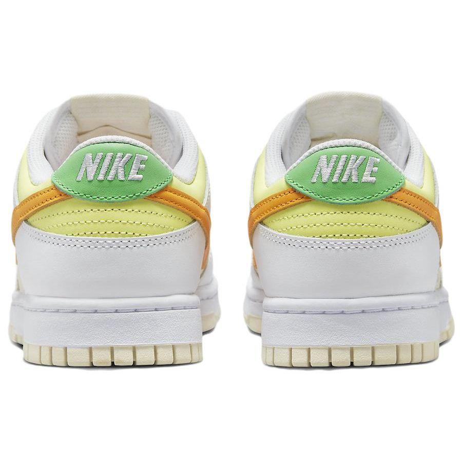 Nike Dunk Low Sundial Kadın Spor Ayakkabı Çok Renkli Beyaz Açık Limon Twist FJ4742-100
