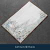 Thickening Grey Tablecloth and Rag Cotton and Linen Absorbent Tea Towel Simple Style Tea Mat Household Tea Ceremony Accessory