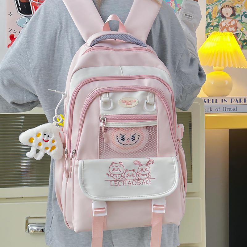 Japanese Style Large-Capacity Ita Backpack for Women and Students