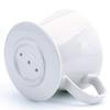 Flat Bottom Pour Over Coffee Filter Ceramic Cone Drip Holder Delicate Over Coffee Maker  Travel
