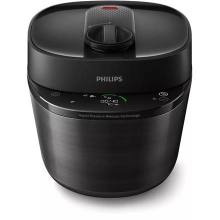 SuperMerchantEU Philips Alles-in-&eacute;&eacute;n Drukkoker HD2151/40 1000 W 5 L Aantal programma's 12 Zwart