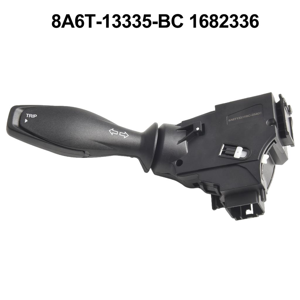 Indicator Switch Stalk Trip Type For FORD For FIESTA VI (CB1, CCN) 2008-17 8A6T-13335-BC ABS Black Indicator Switch