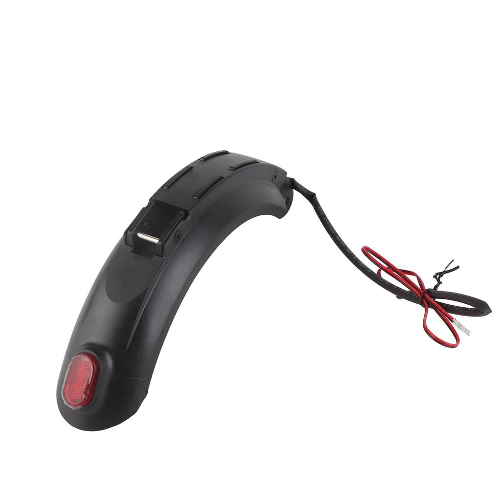 8in Electric Scooter Rear Mud Guards Mudguard Baffle with Tail Light For Kugoo Series