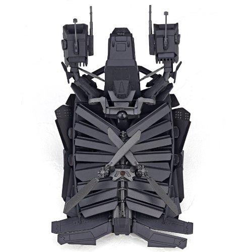 Efecte speciale Revoltech 051 The Dark Knight Rises The Bat figurină de acțiune pictată la scară non-scară ABS&PVC