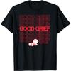 Peanuts - Charlie Brown Good Grief Have A Nice Day Stacked T-Shirt