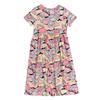 my little pony Womens/Ladies Clouds V Neck Midi Dress