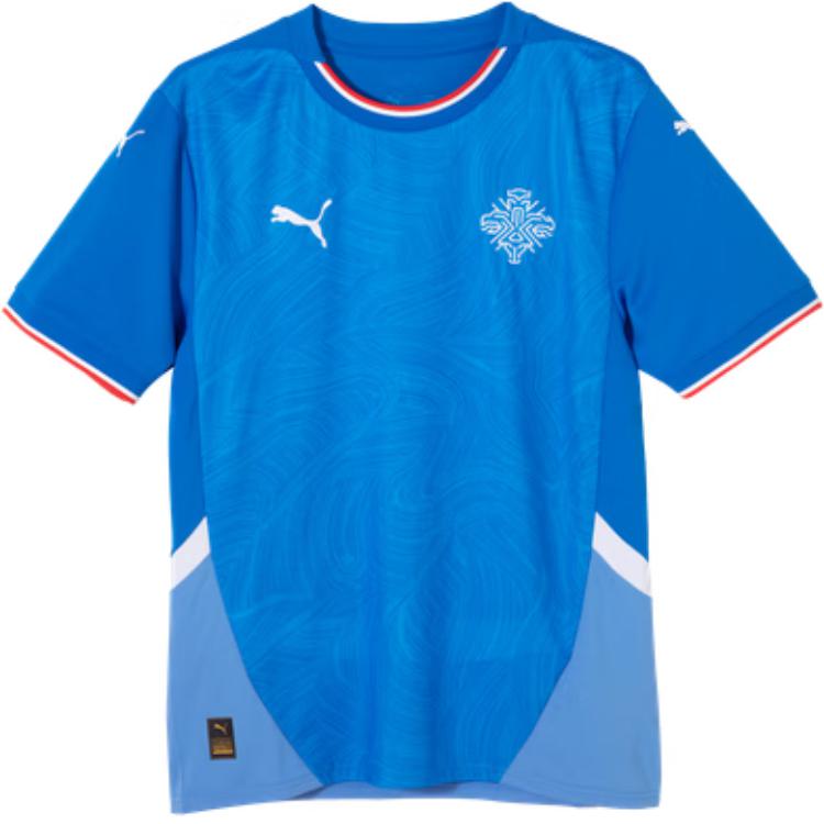 

Puma Iceland National Team Home Fan Version Jersey Men Tops Racing-Blue 773951-01 S