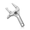 Bathroom Plumbing Wrench Short Handle Repairing Large Opening Spanner Basin Sink Multifunctional Faucet Pipe Tubing Hand Tool