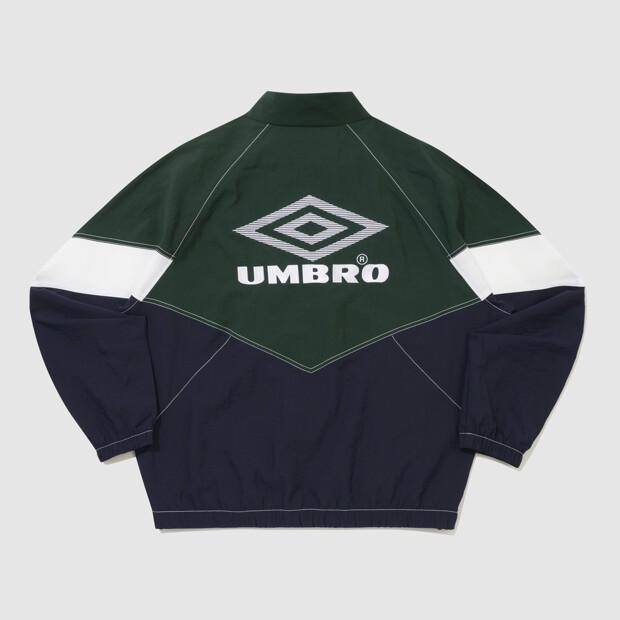 Umbro Crispy Taslan Long Sleeve Jacket Khaki Ur324Cjk91 (B Type)