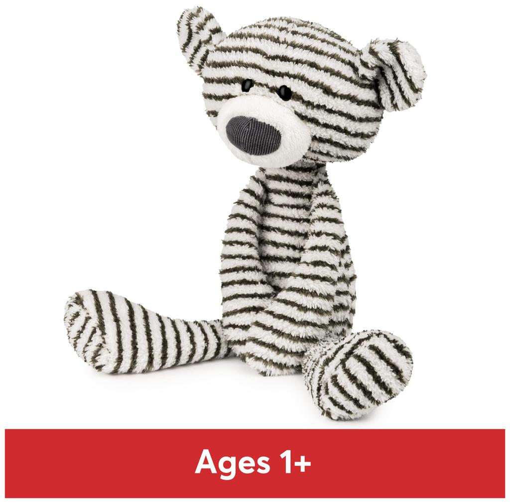 Baby Tooth Pick Striped Bear 6061450 [GUND]