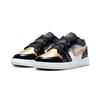 Jordan 1 Low ALT Black Metallic Gold White PS DZ6318-071