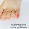 Shock Absorbing Toe Guards Flexible Fit Cover For Running Gym Sports And Daily Foot Pains Relief Light Design 10pcs