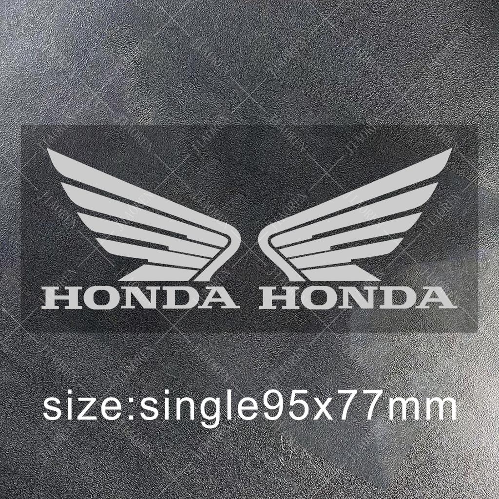 MPC4 3D Honda Sticker Logo Tank Wing Decal