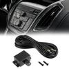 500cm Cable Car Amplifier Volumes Regulator Universal Subwoofer Adjuster Vehicle Audios Controller Knob Easy Installation